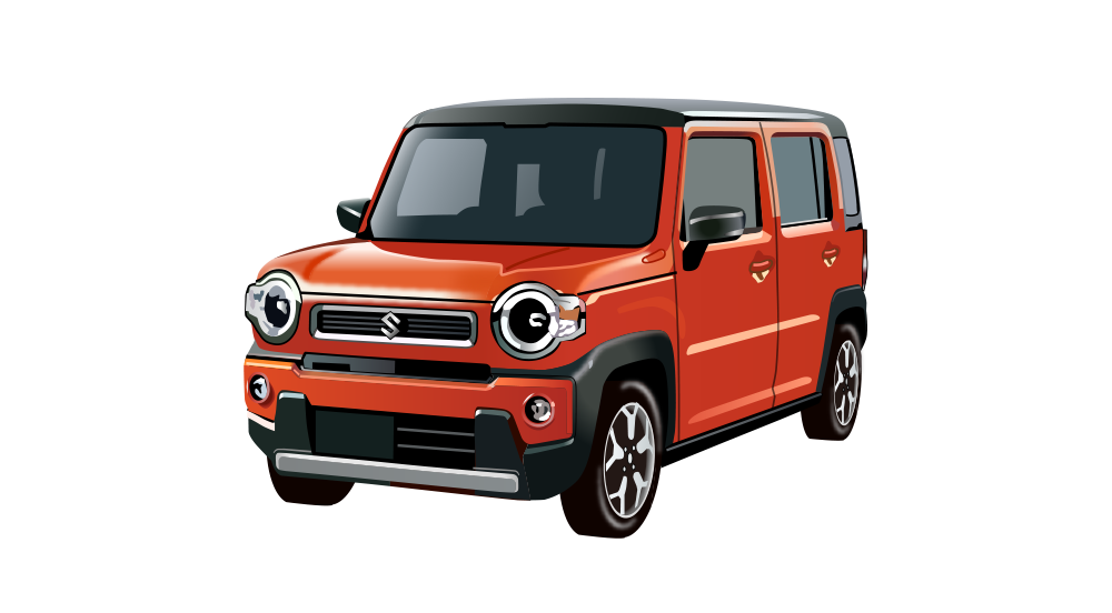 スズキ ハスラー イメージ