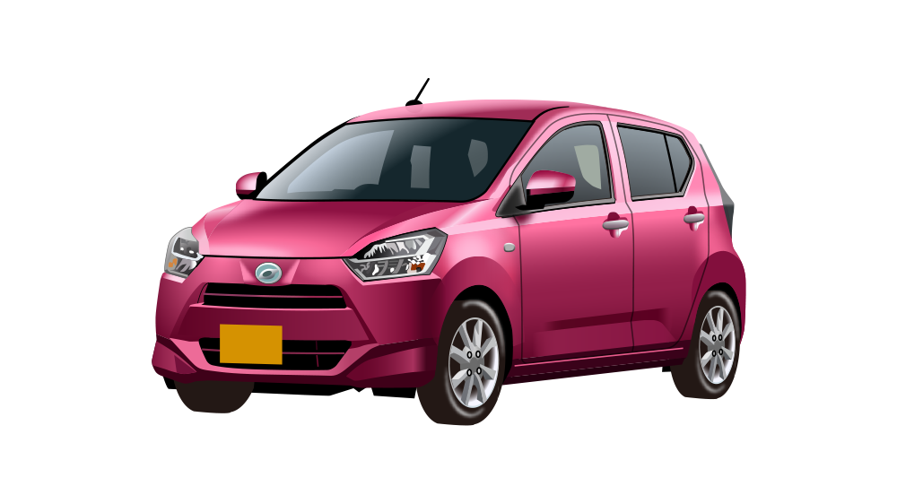 ダイハツ ミライース イメージ