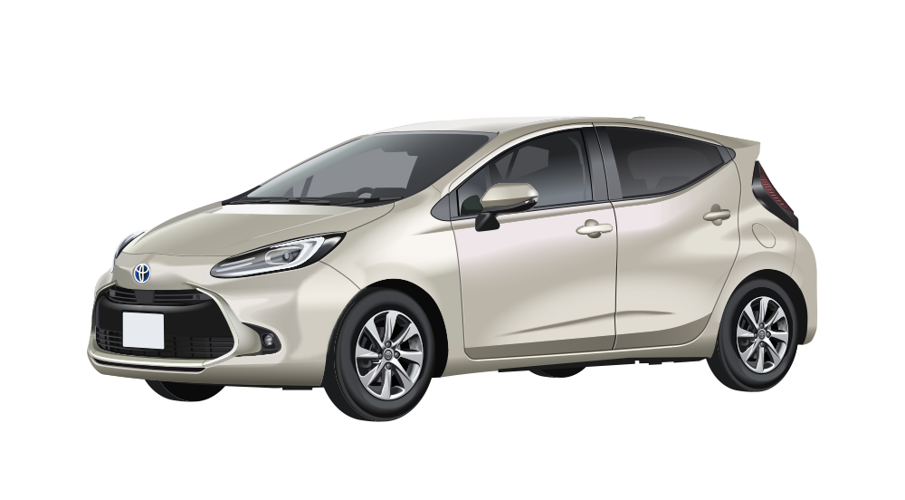 トヨタ アクア イメージ